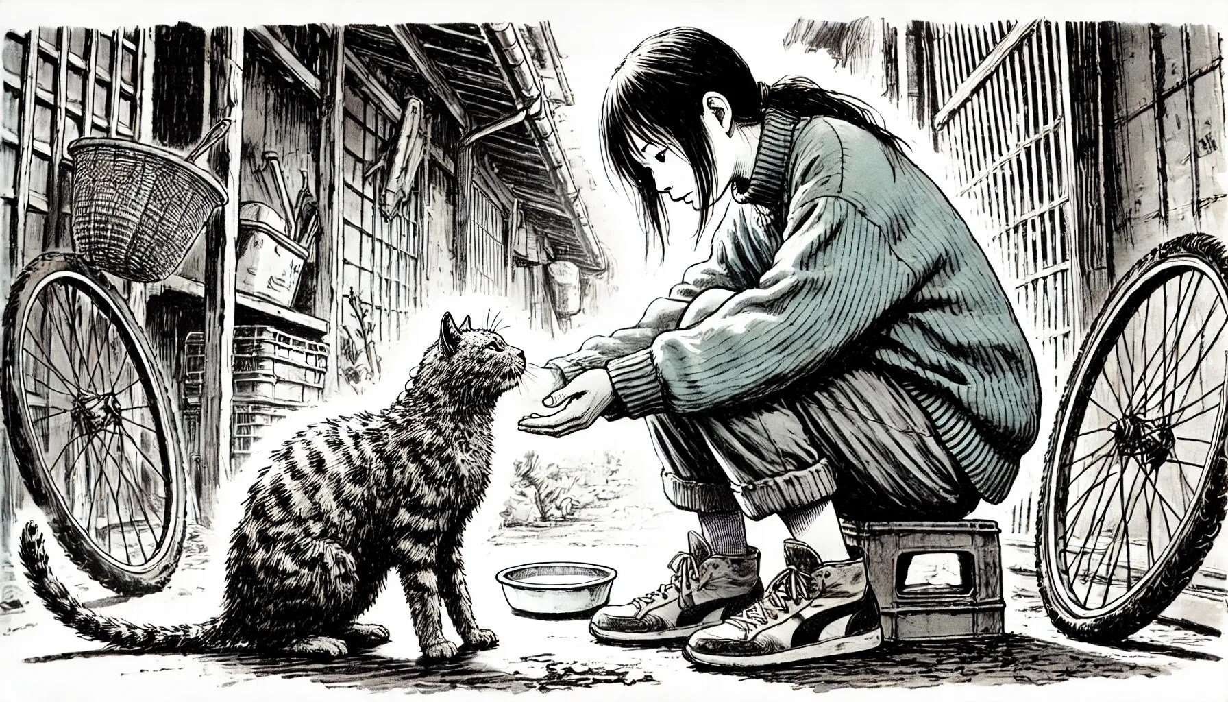 Stray Cat | の人気AIイラスト・グラビア