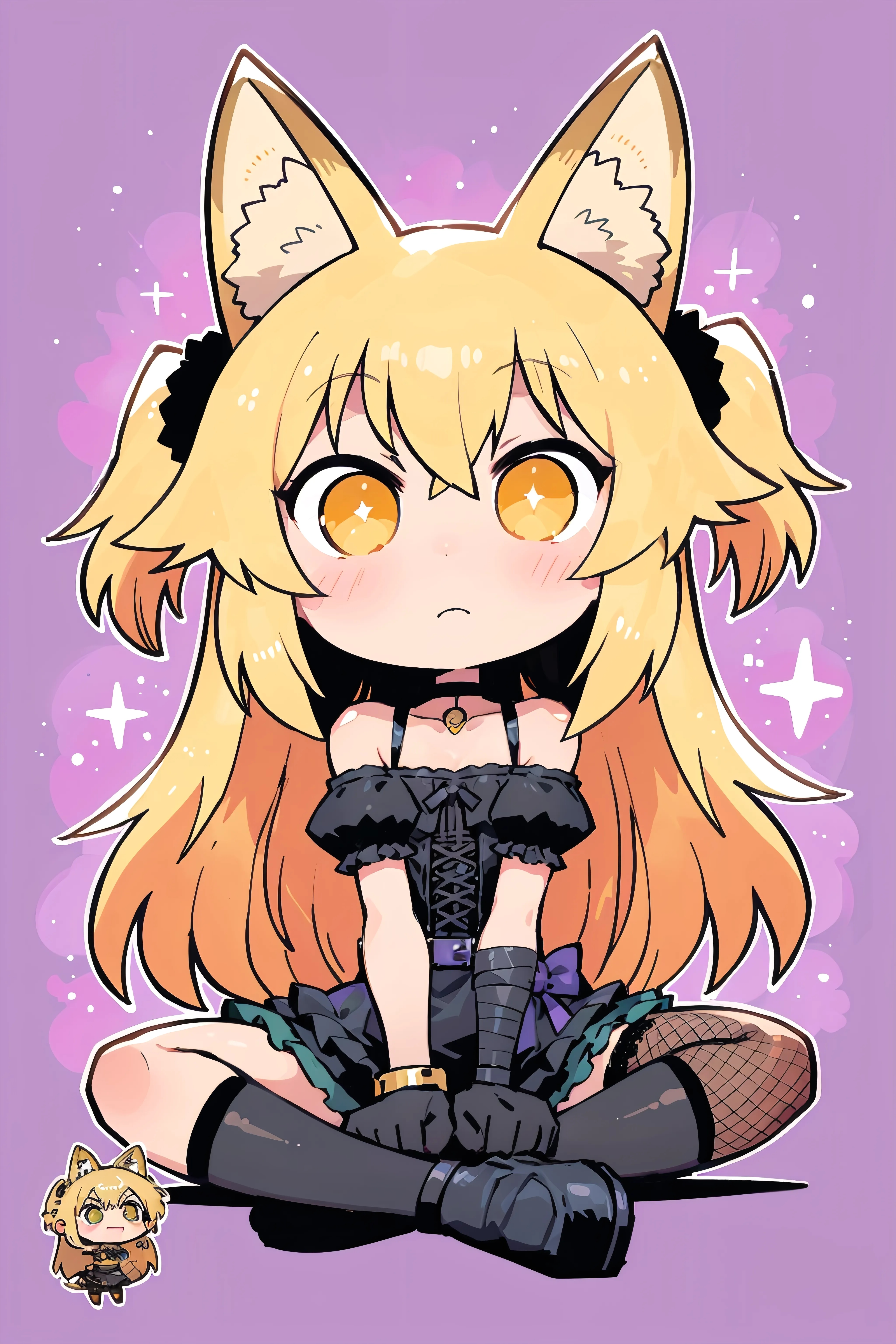 Petite Gothic | の人気AIイラスト・グラビア