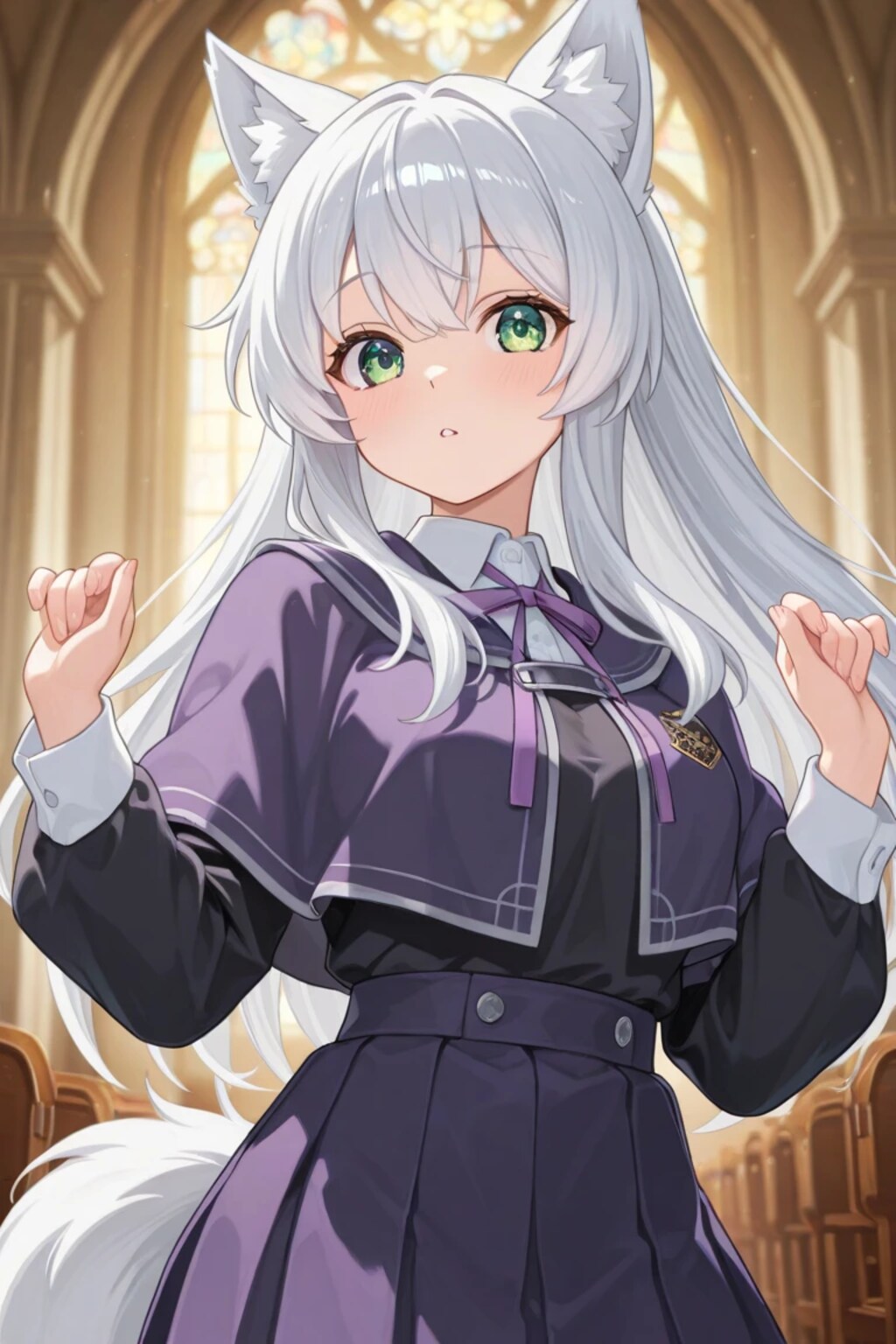 【ケモ耳】ステラちゃん212