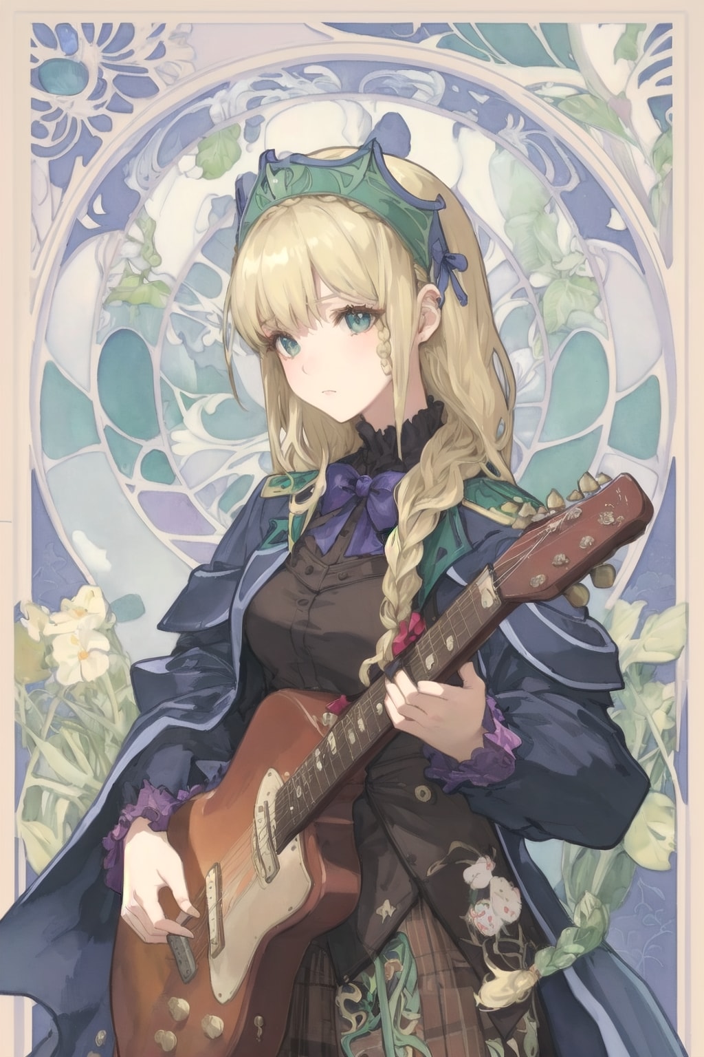 ギター王女 | の人気AIイラスト・グラビア