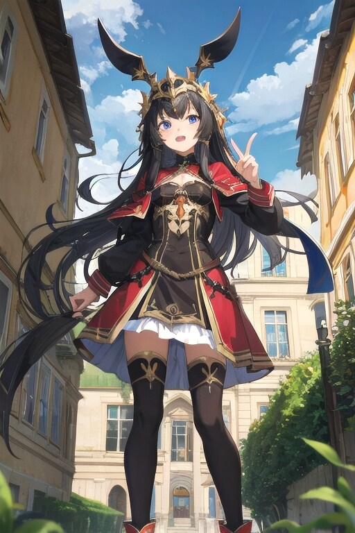 シラグサの公式 | の人気AIイラスト・グラビア