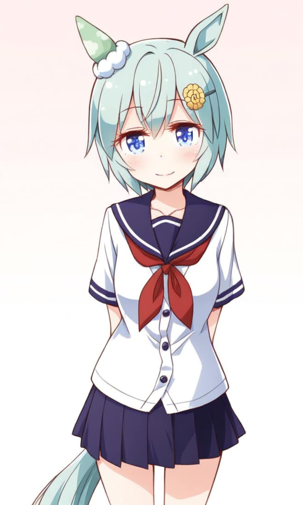 セイウンスカイ セーラー服