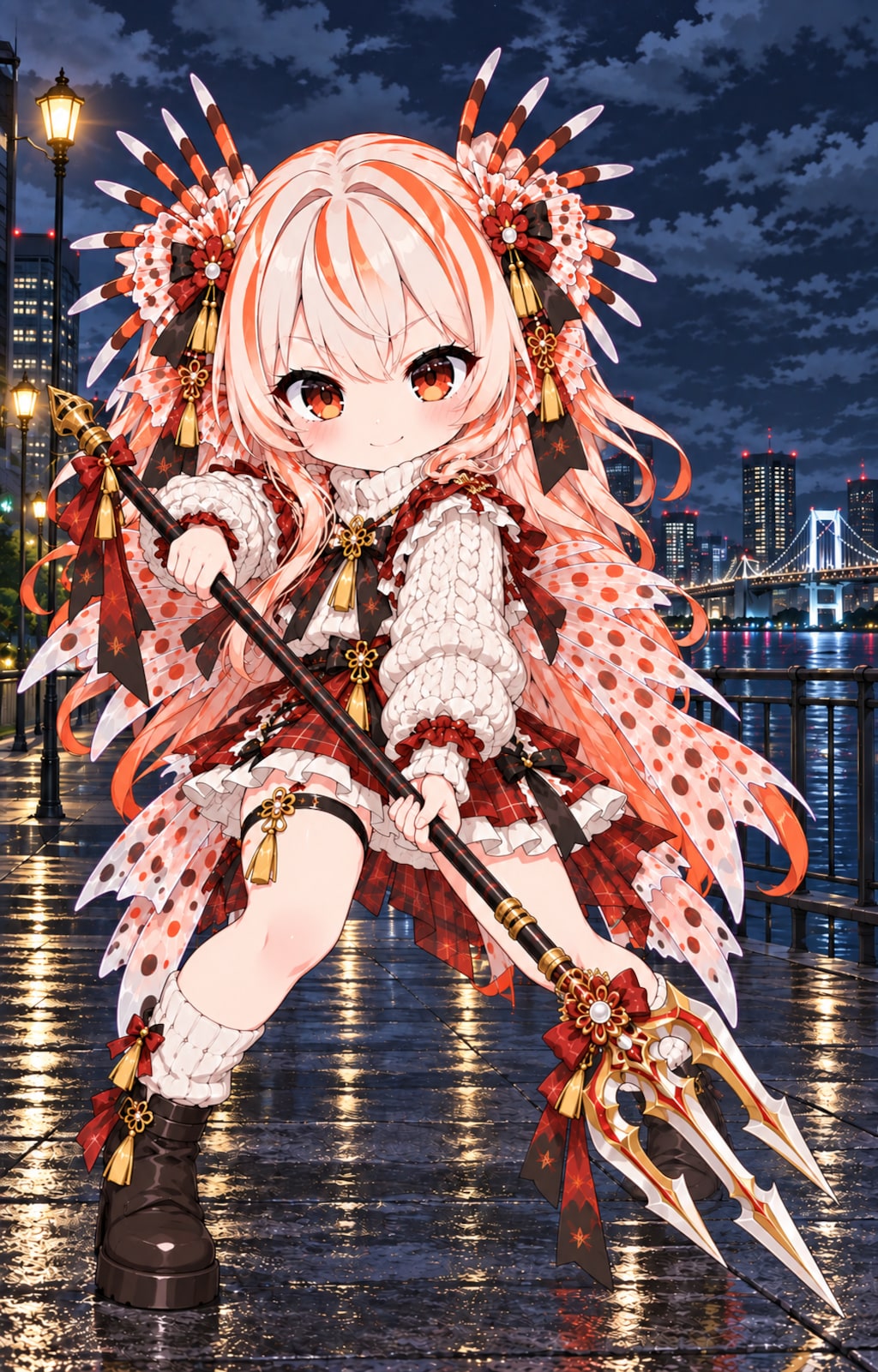 妖魔ハンター 妹尾由貴（せのお・ゆき）