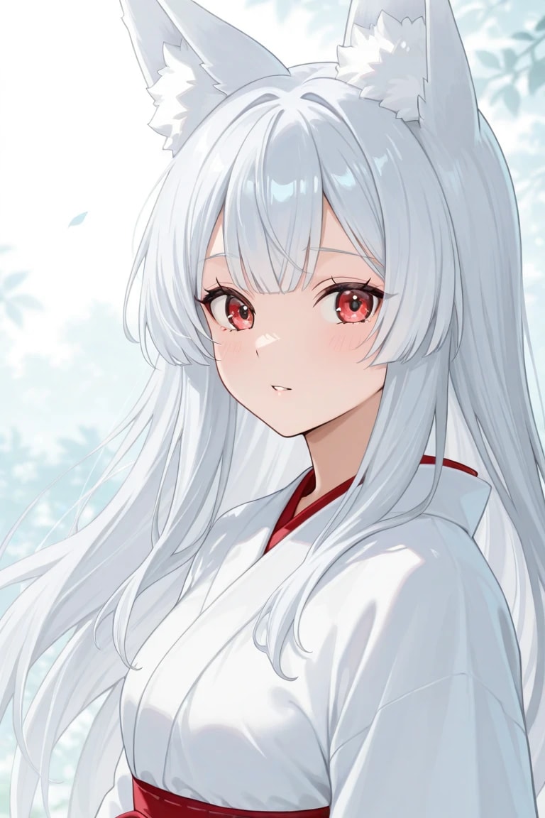 【お知らせ？】キツネの御神体様 | の人気AIイラスト・グラビア