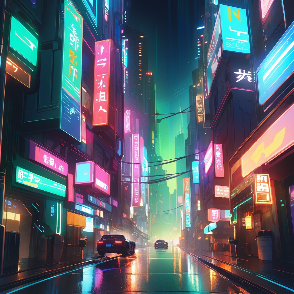 近未来 | の人気AIイラスト・グラビア