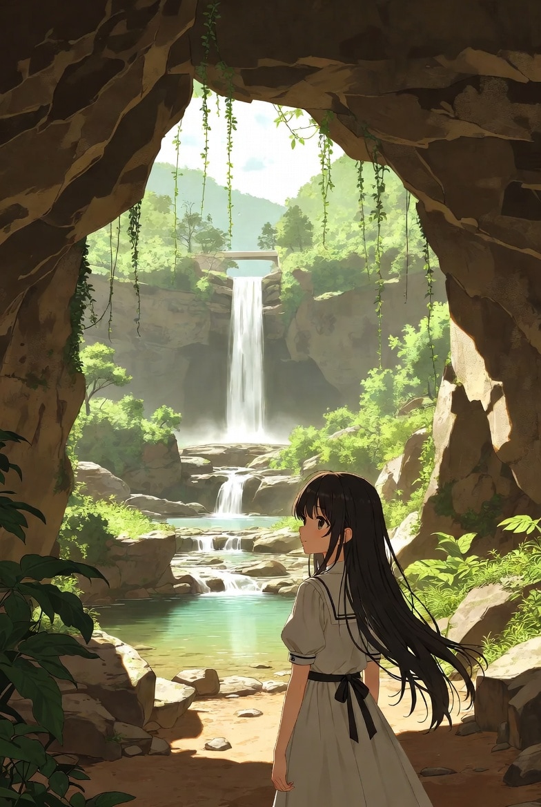 冒険（洞窟の奥） | の人気AIイラスト・グラビア