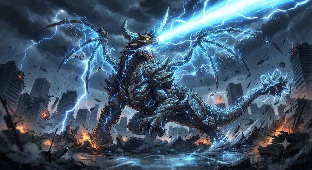 轟雷獣 ライゴウ (Goukaiju Raigou)