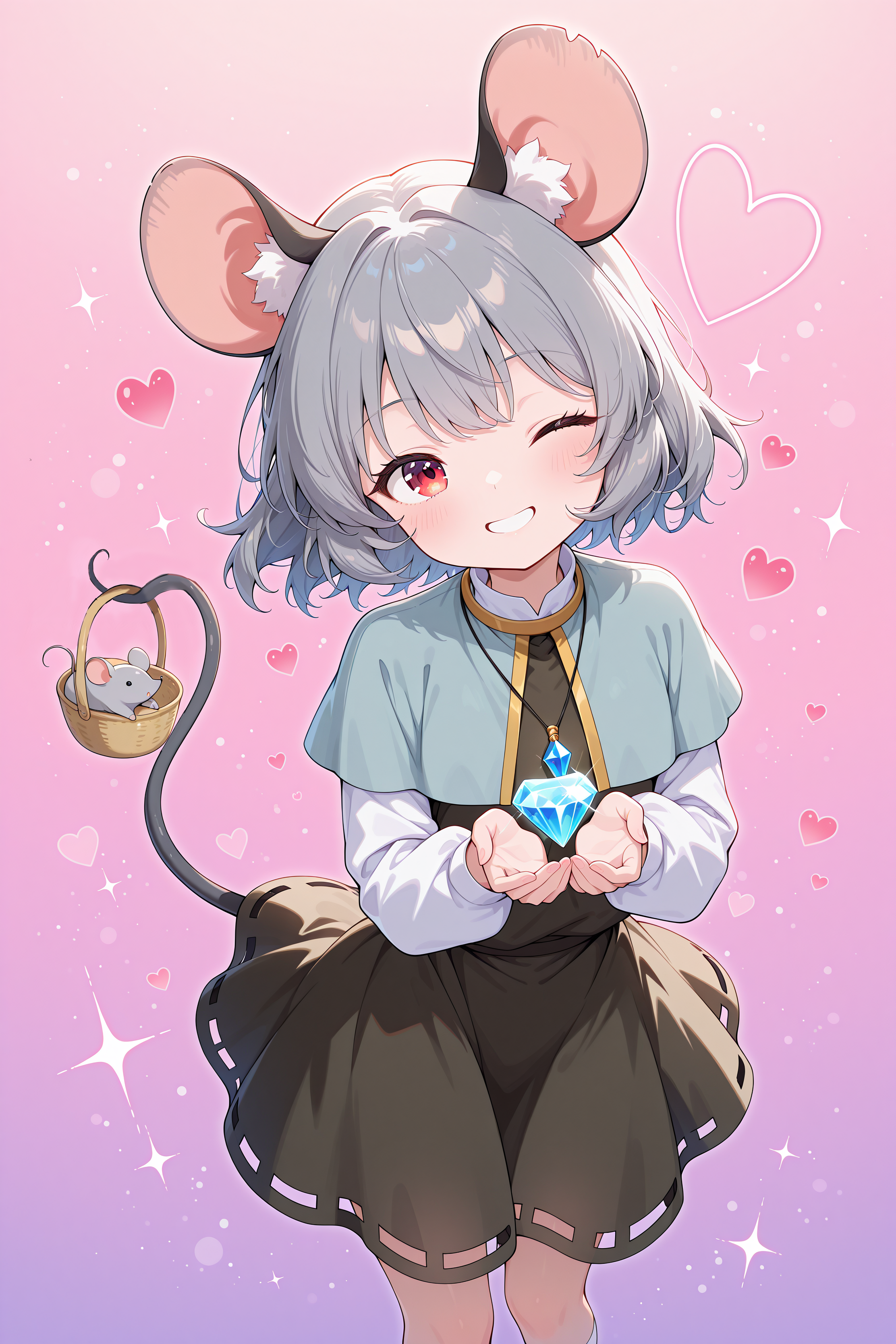 ナズーリン | の人気AIイラスト・グラビア