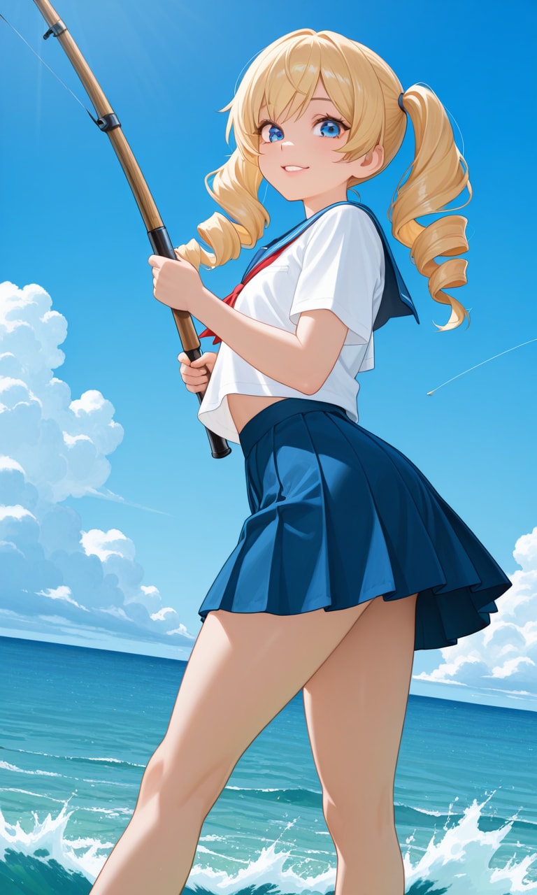 釣り | の人気AIイラスト・グラビア