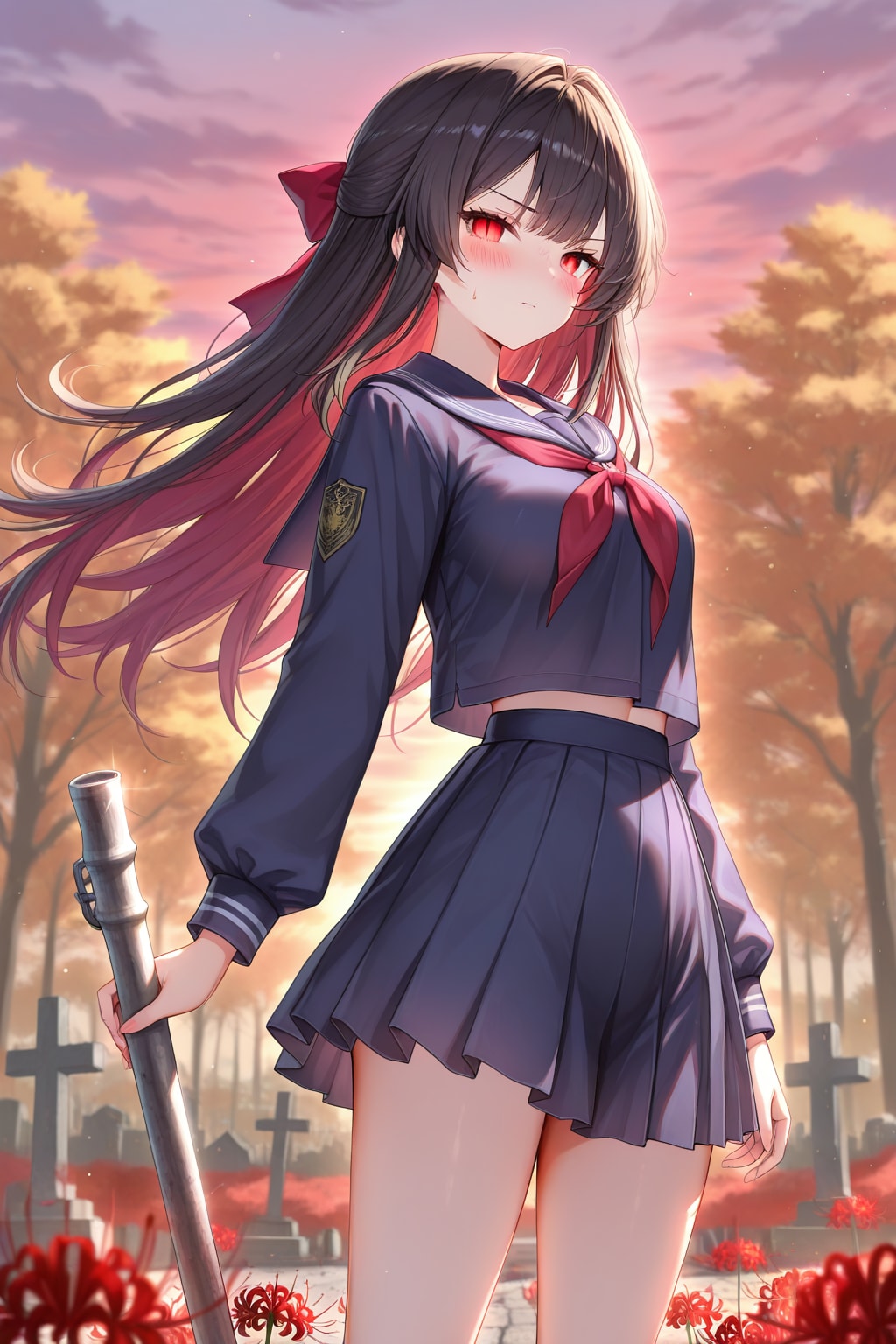 ワクワクの棒剣始まる