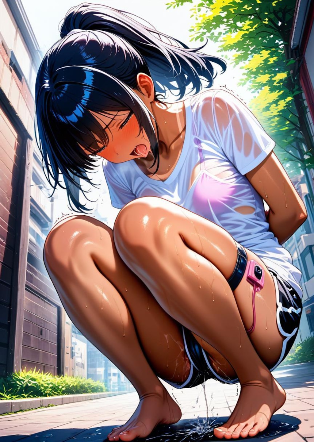 入れたままウォーキング（SS）