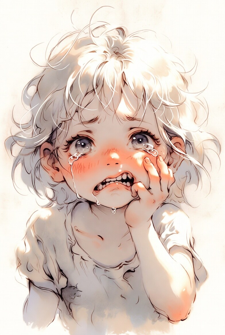はじめて親から受けた暴力
