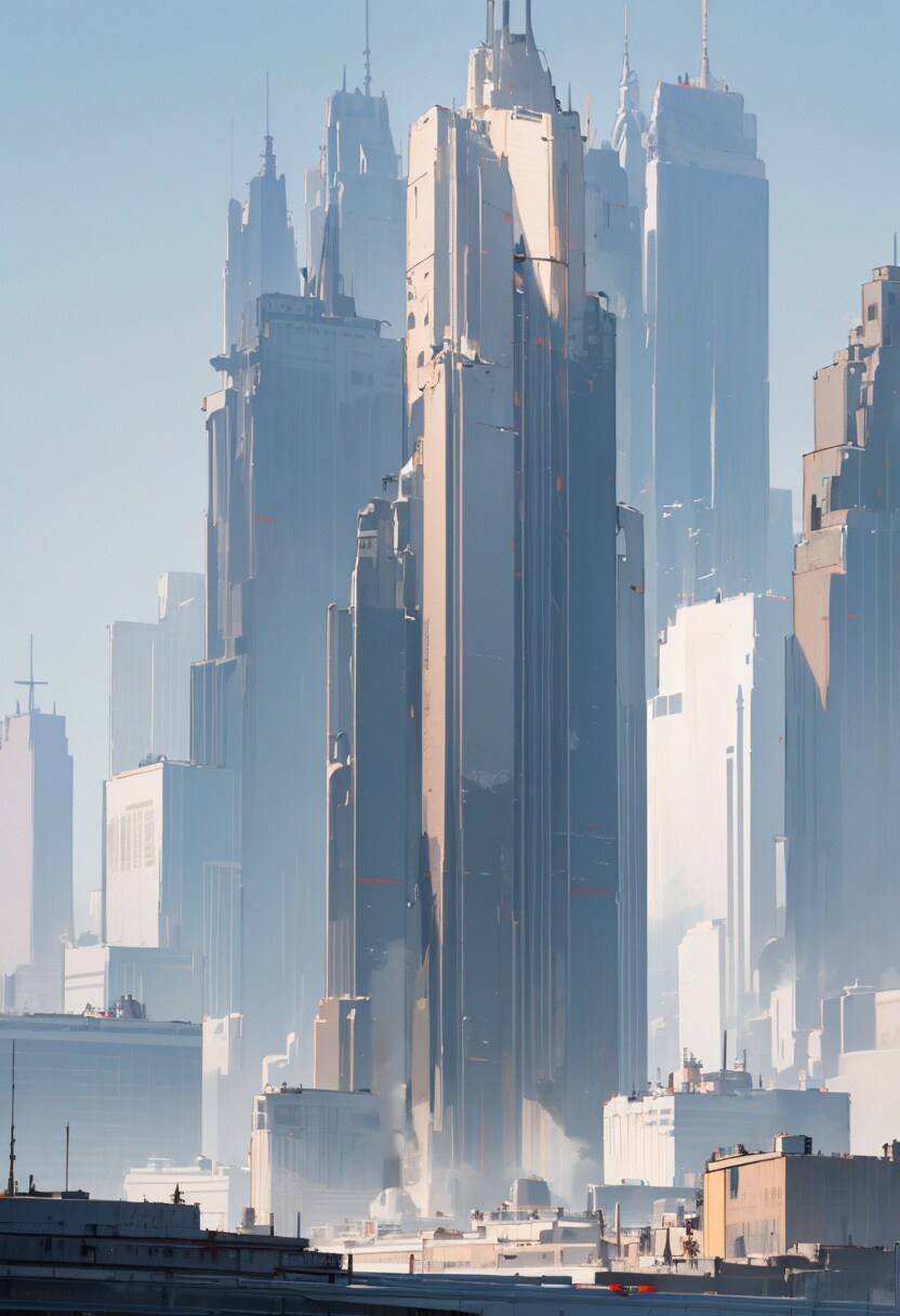 摩天楼005-skyscraper