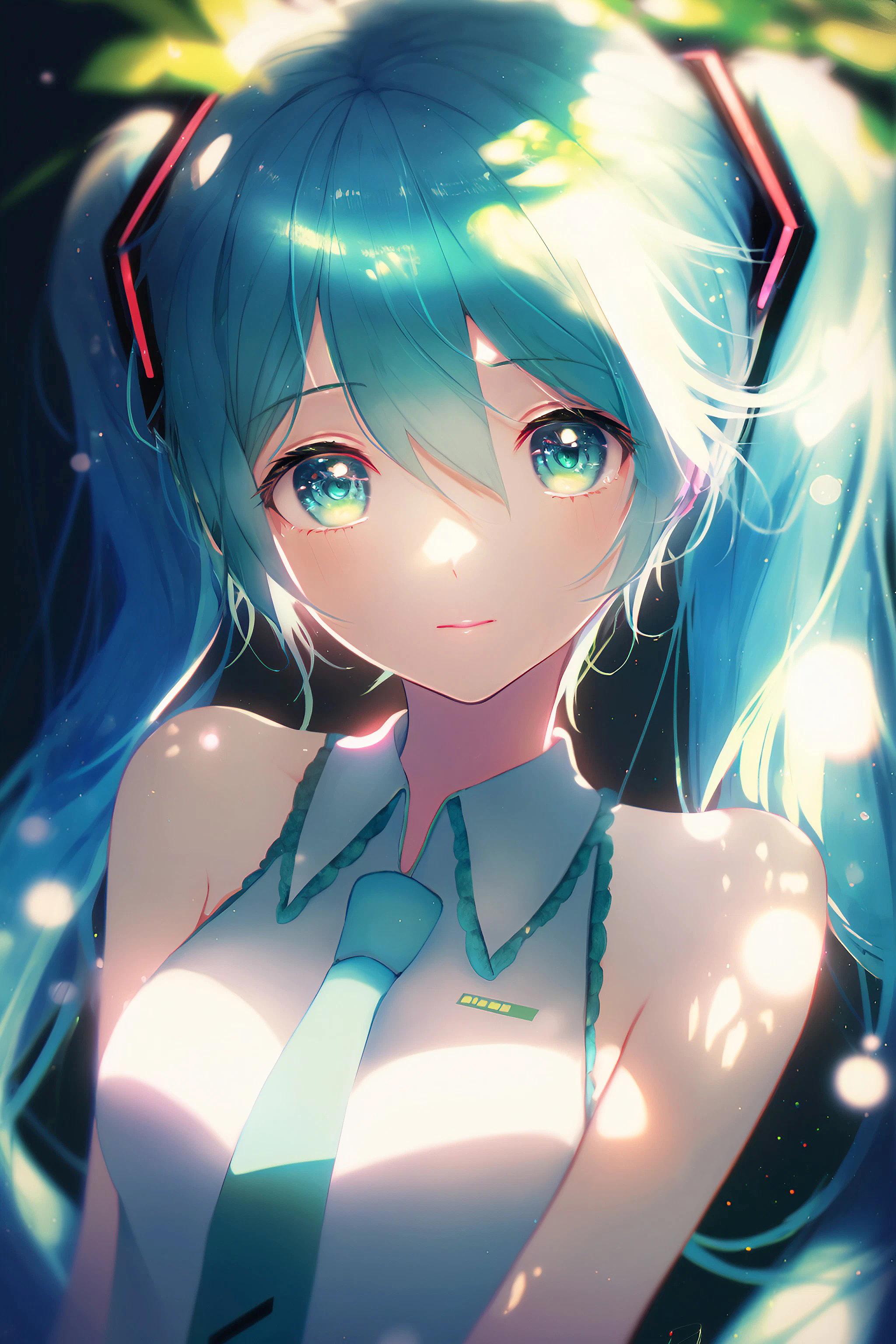 初音ミク 初音未來 Miku VOCALOID ツインテール