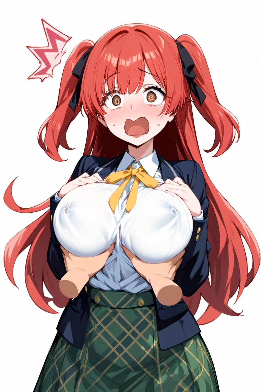 ギャグ顔だけど実は…