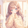 ぶかぶかセーター 3枚目