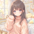 ぶかぶかセーター 2枚目
