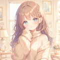ぶかぶかセーター 4枚目