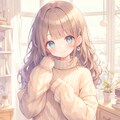 ぶかぶかセーター 6枚目