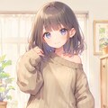 ぶかぶかセーター 5枚目