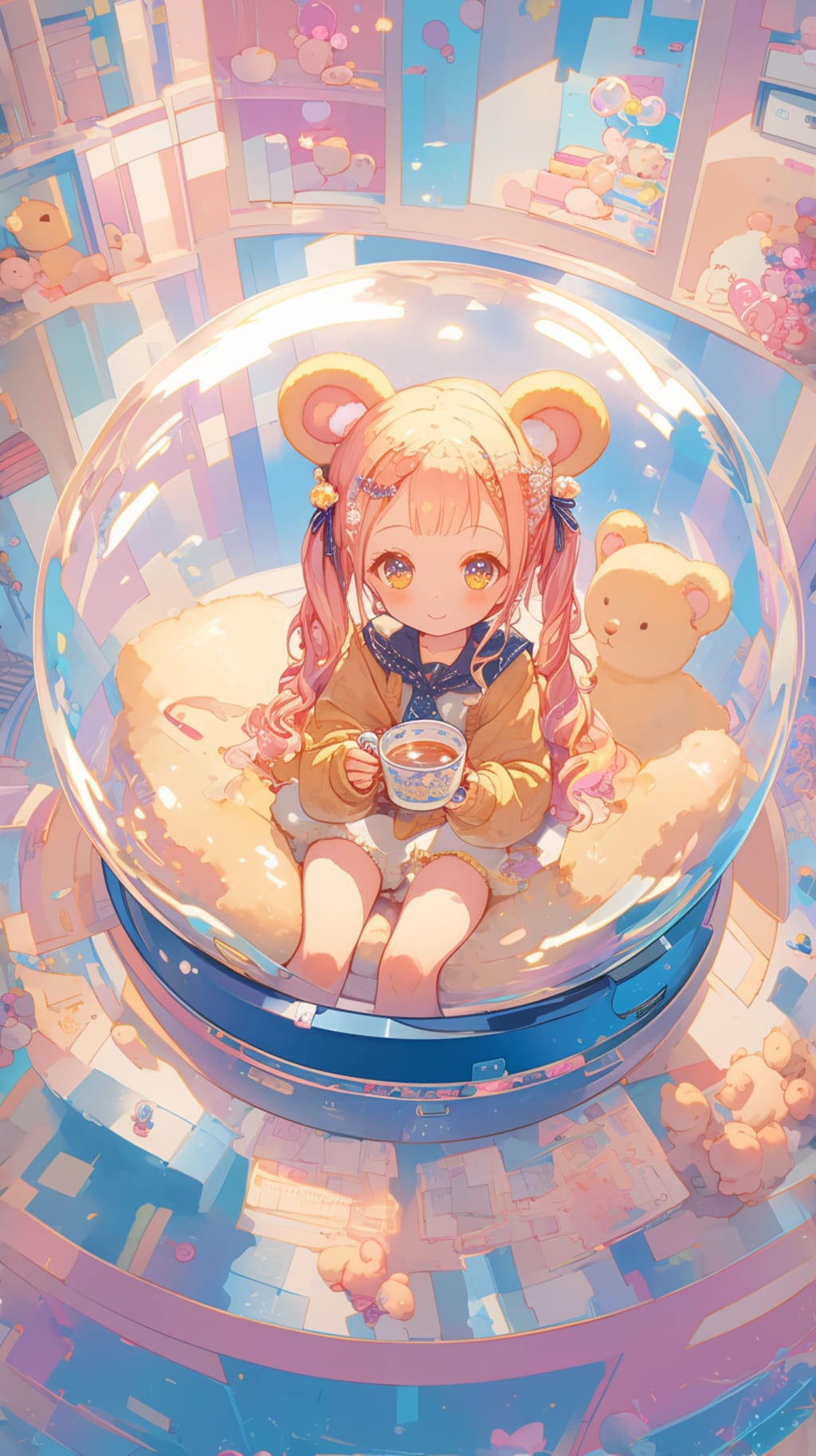 くま娘と球体🐾