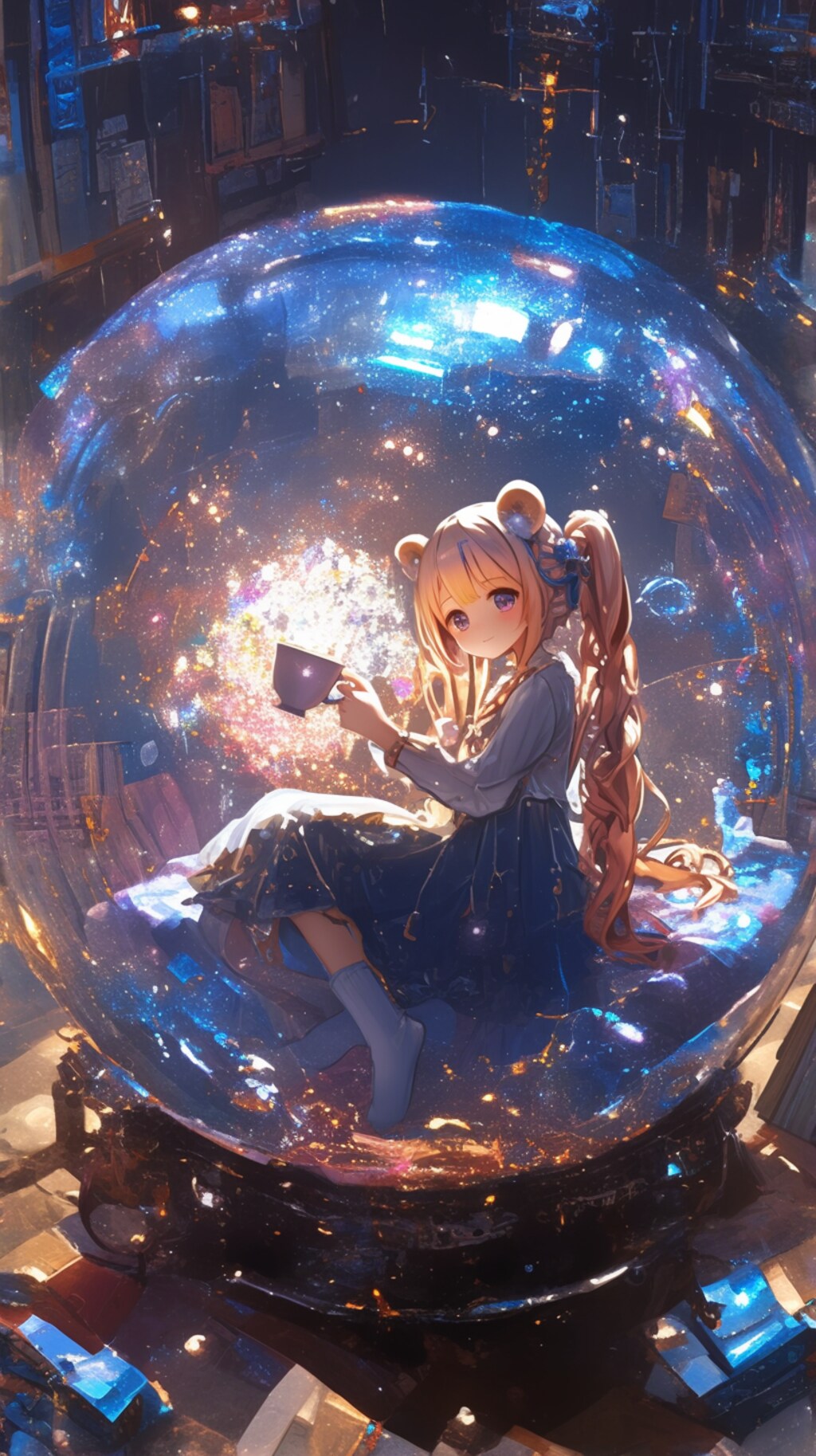 くま娘と球体🐾