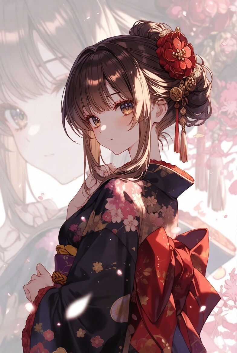 Furisode kimono