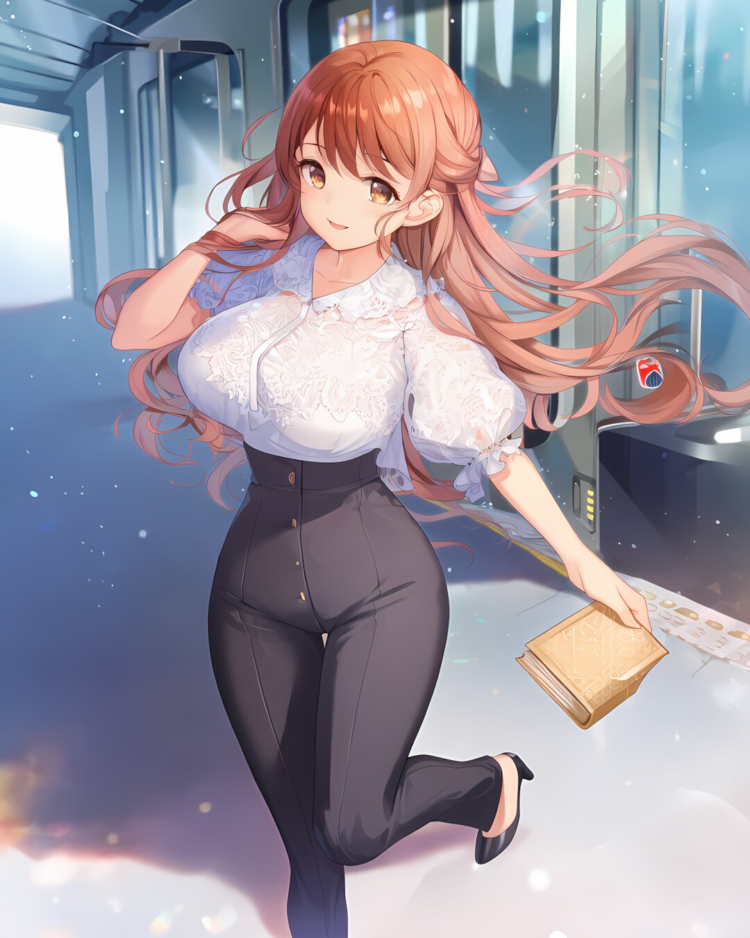 📖月曜朝の知的な大人ギャルOLノノカ✨