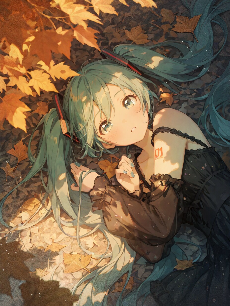 紅葉の絨毯 | の人気AIイラスト・グラビア