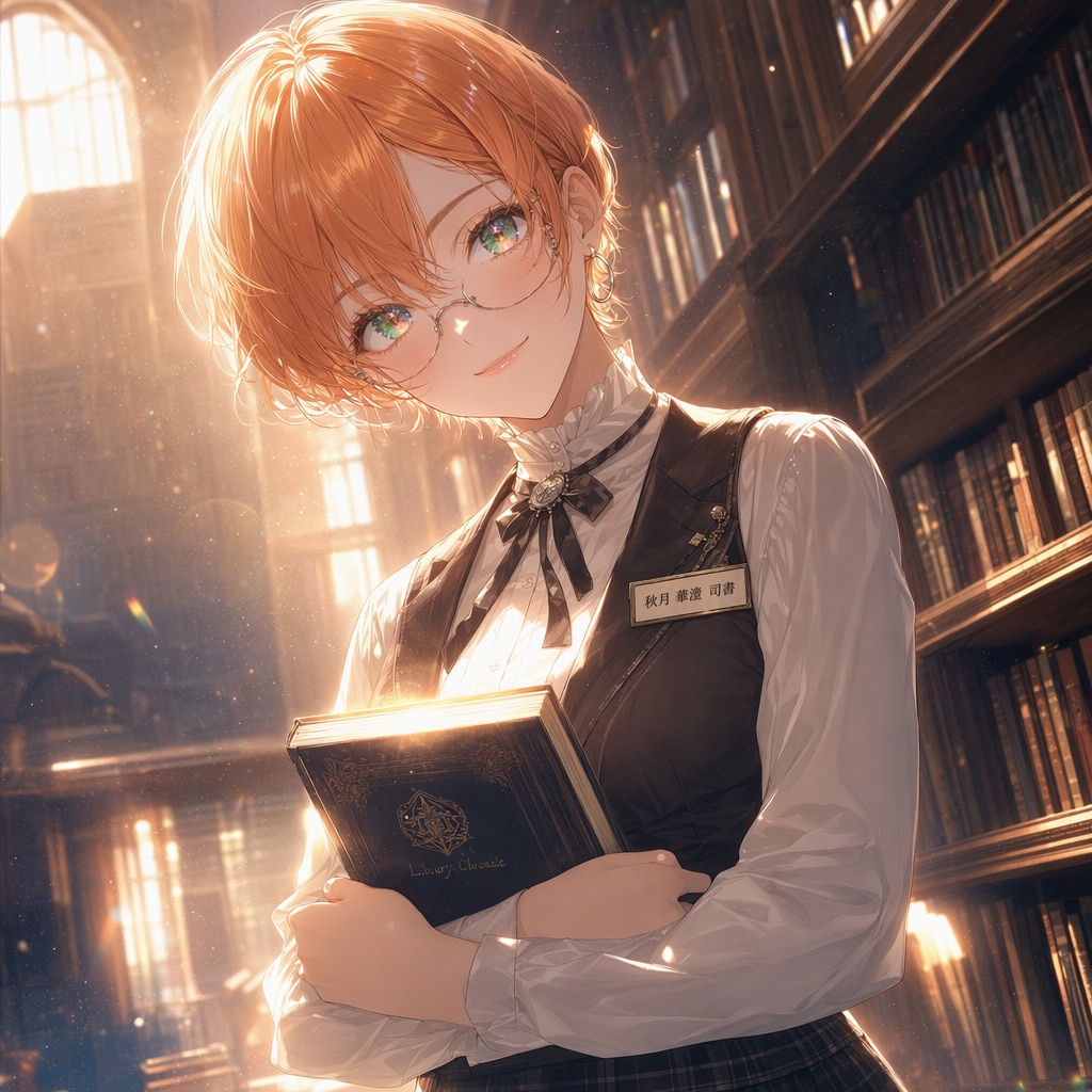 美人な司書さんは好きですか？