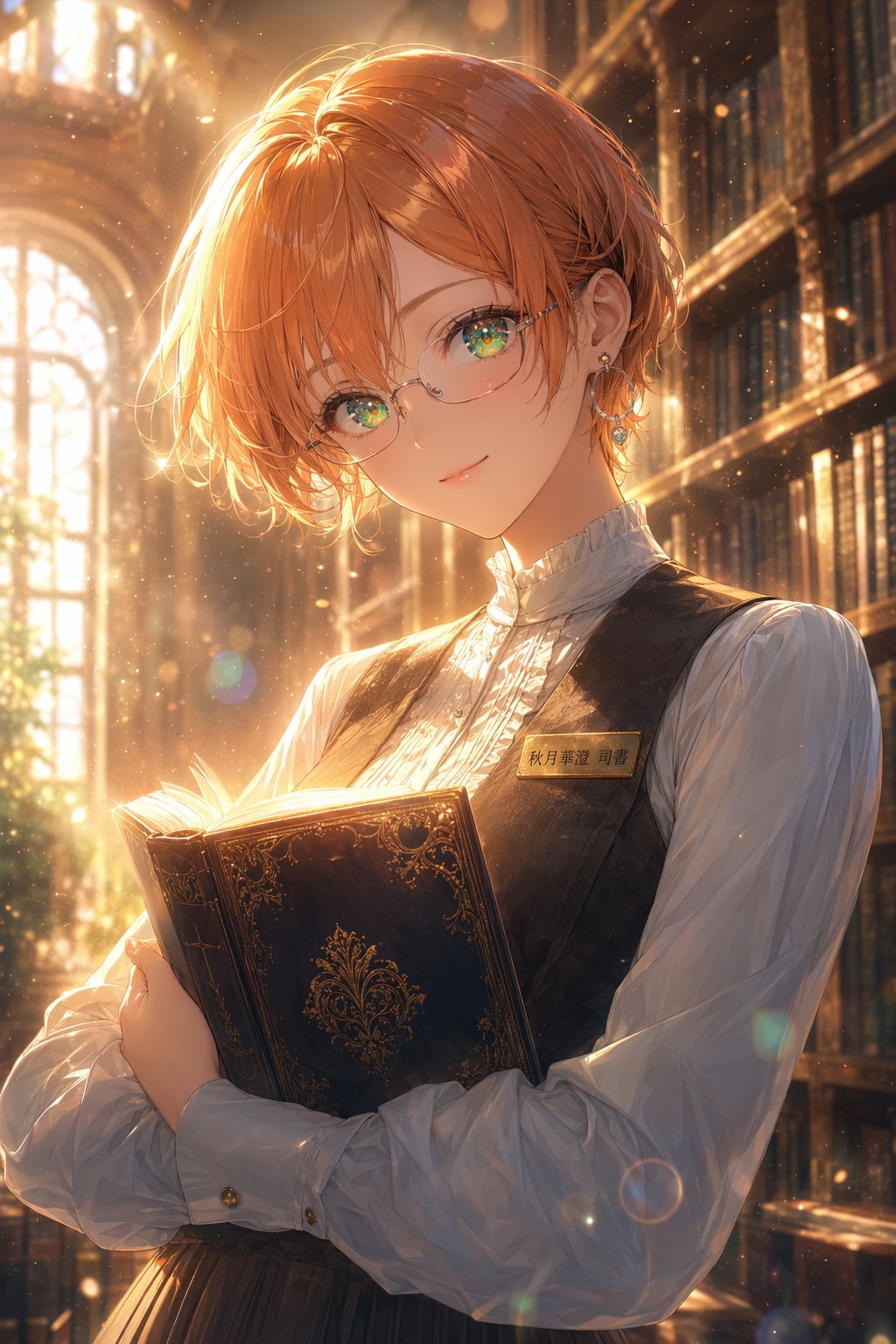 美人な司書さんは好きですか？