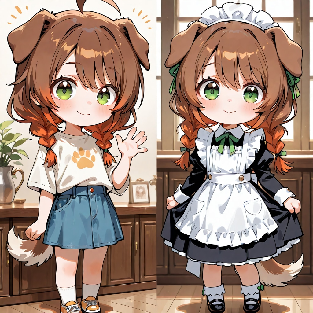 こいぬちゃん