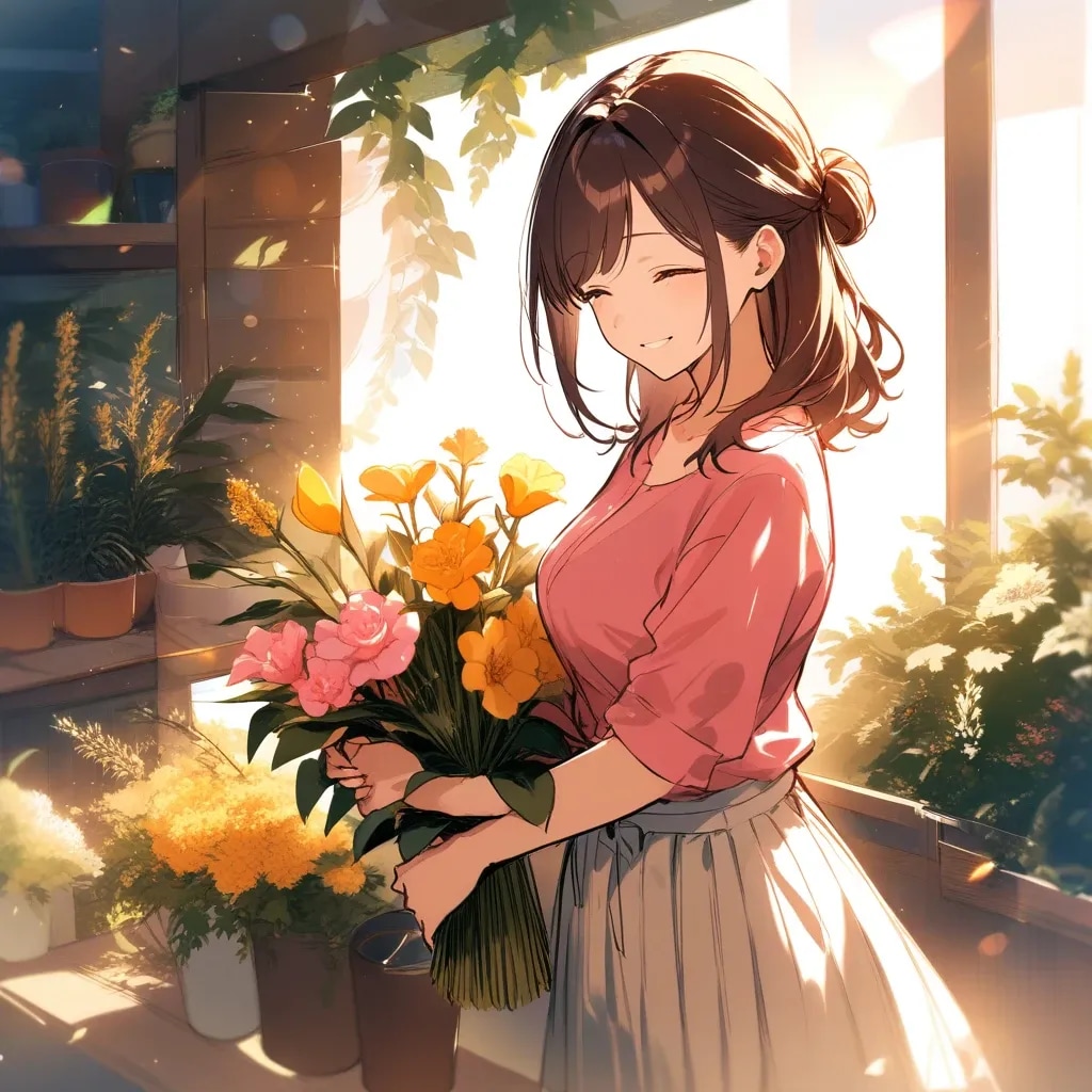 花屋のムスメ
