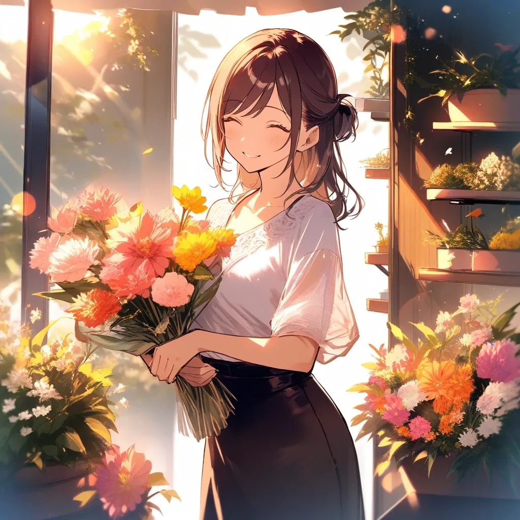 花屋のムスメ