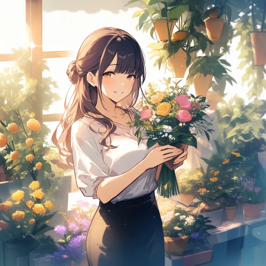 花屋のムスメ