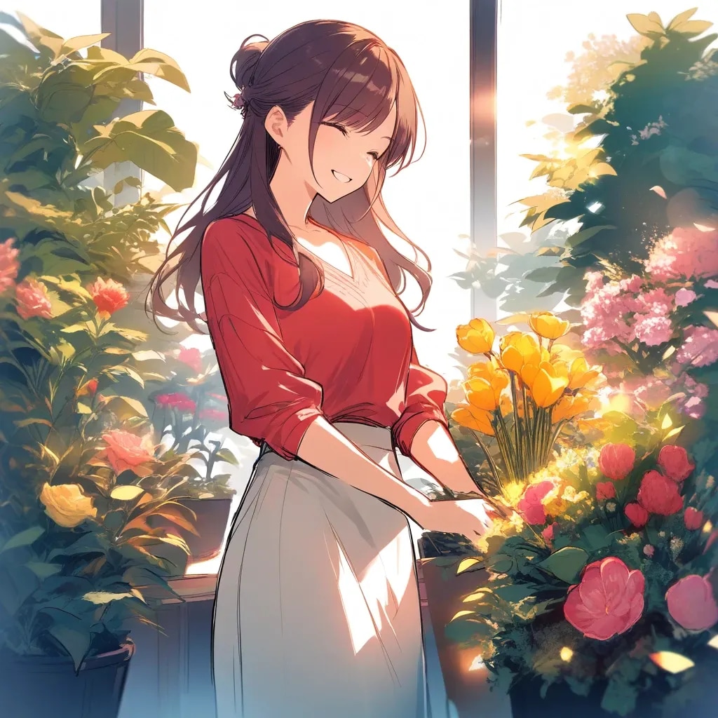 花屋のムスメ