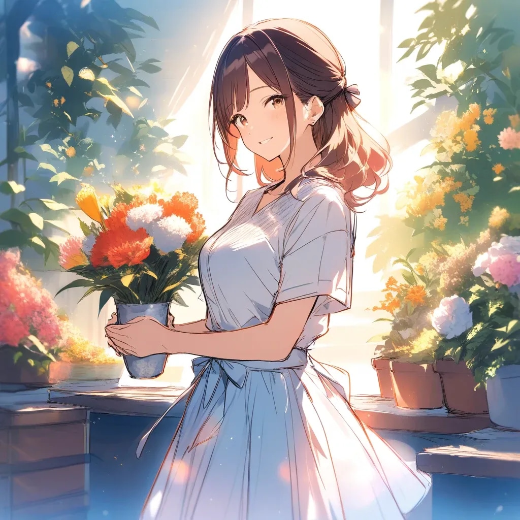 花屋のムスメ