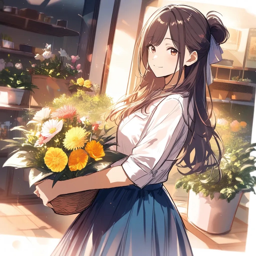 花屋のムスメ