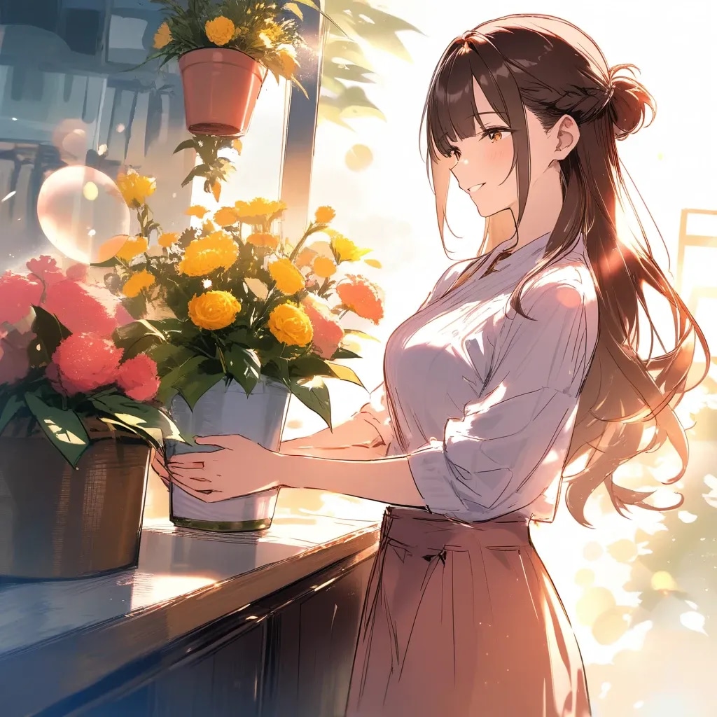 花屋のムスメ