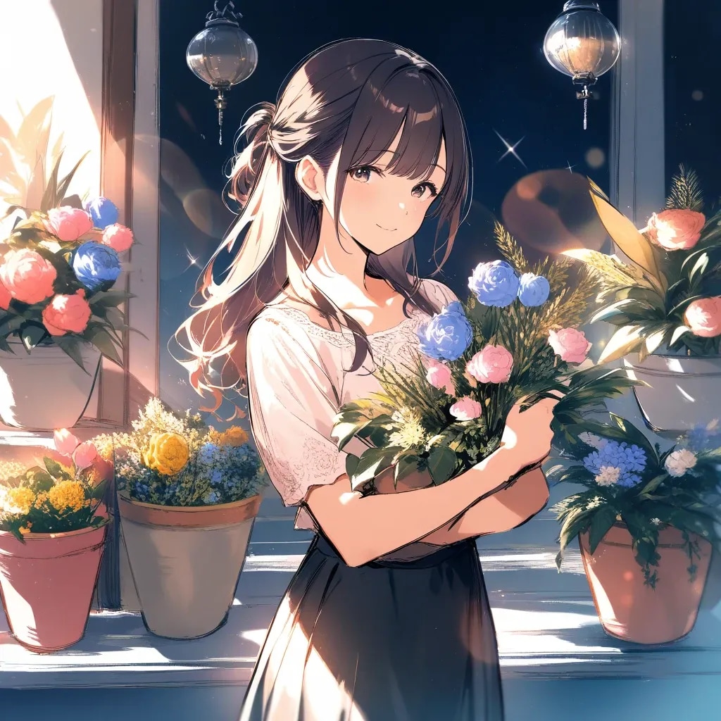 花屋のムスメ