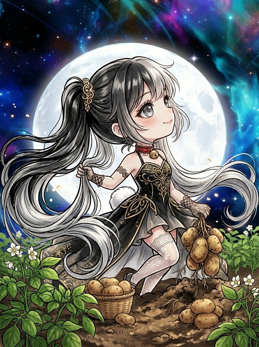 じゃがいも | の人気AIイラスト・グラビア