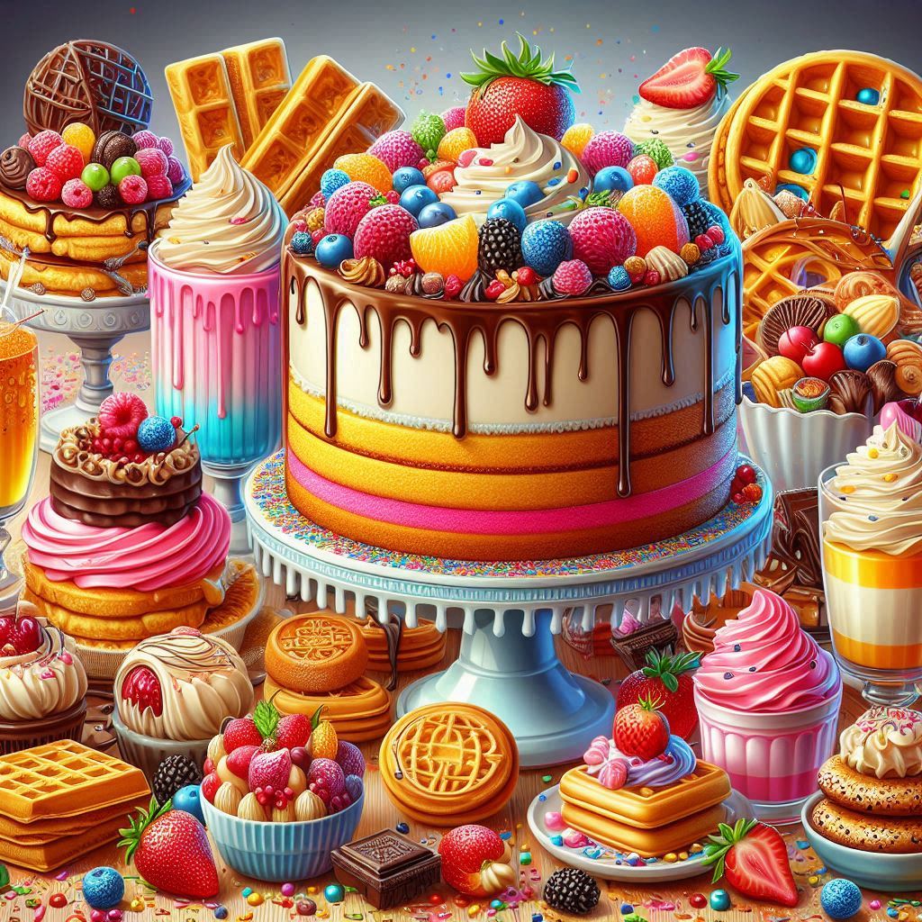 🍩スイーツの日🍰