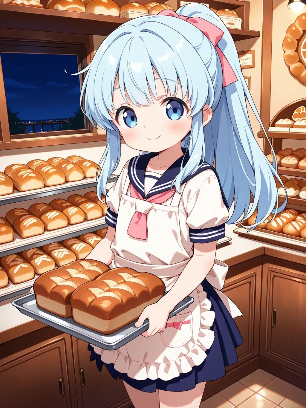 ベーカリーが大忙し！6
