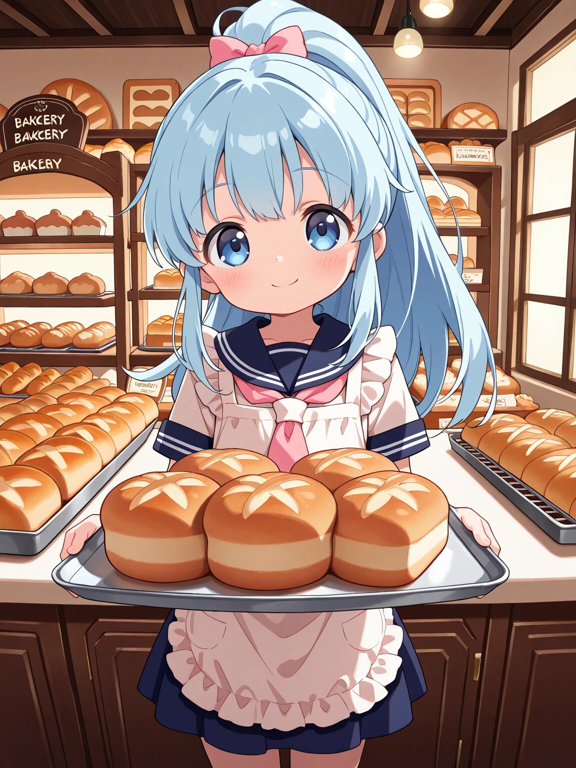 ベーカリーが大忙し！6