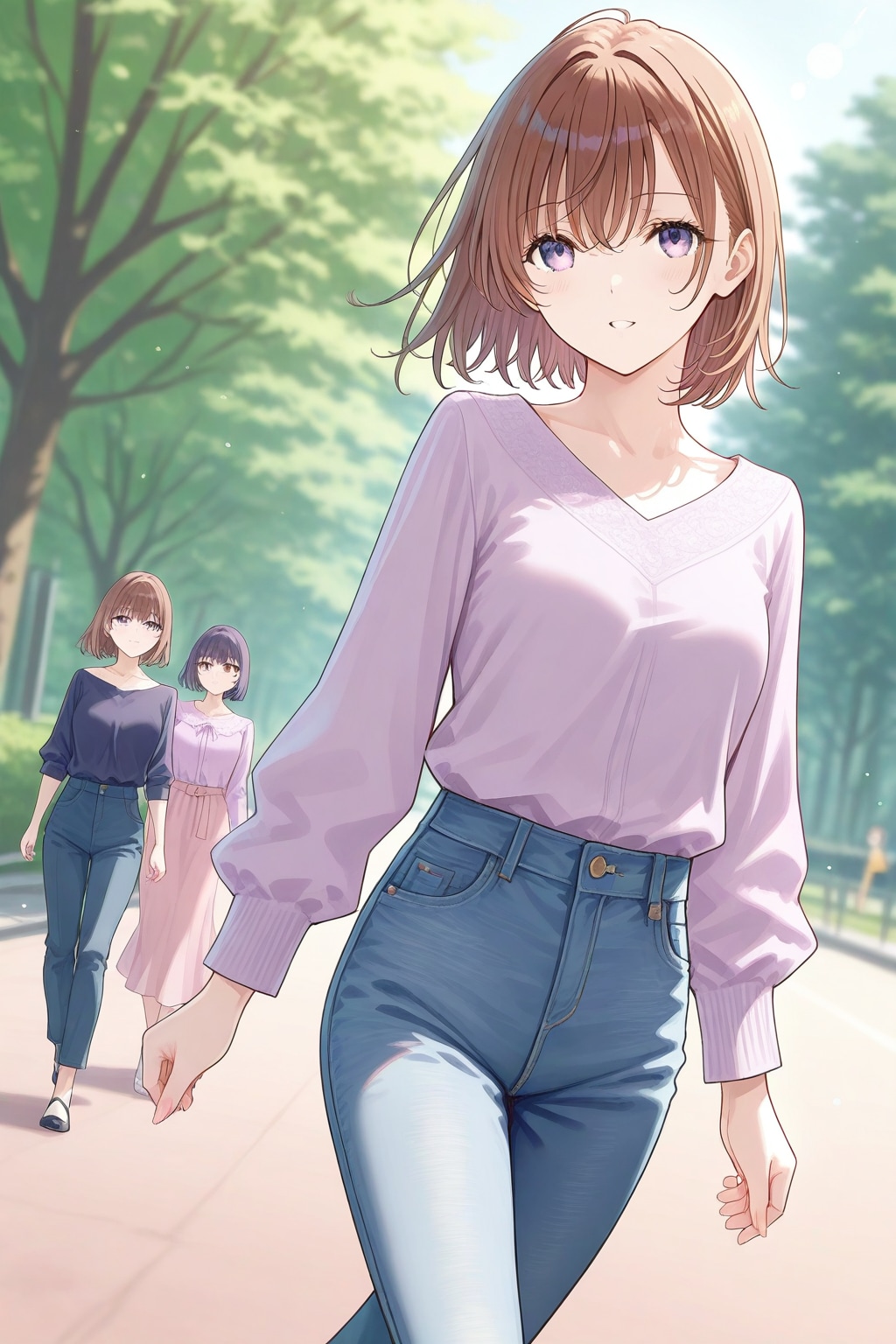 散歩