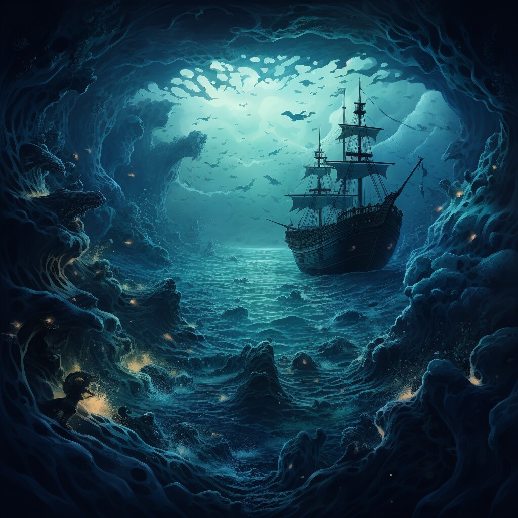 神秘の海