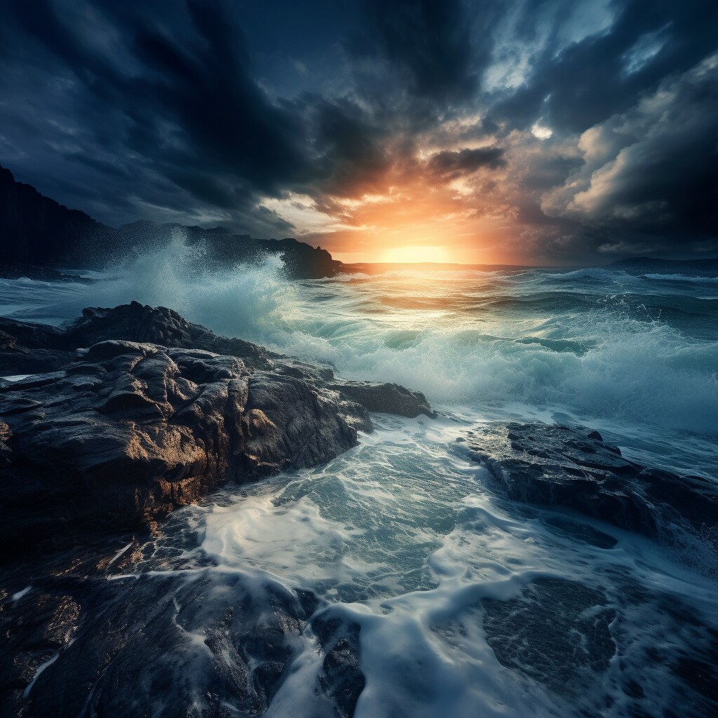 神秘の海