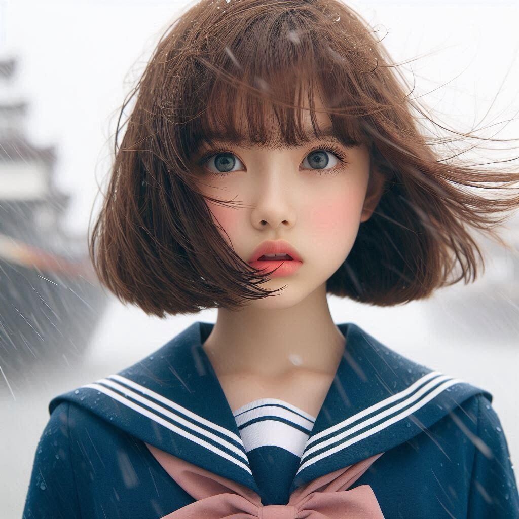 制服ボブヘアー祭り