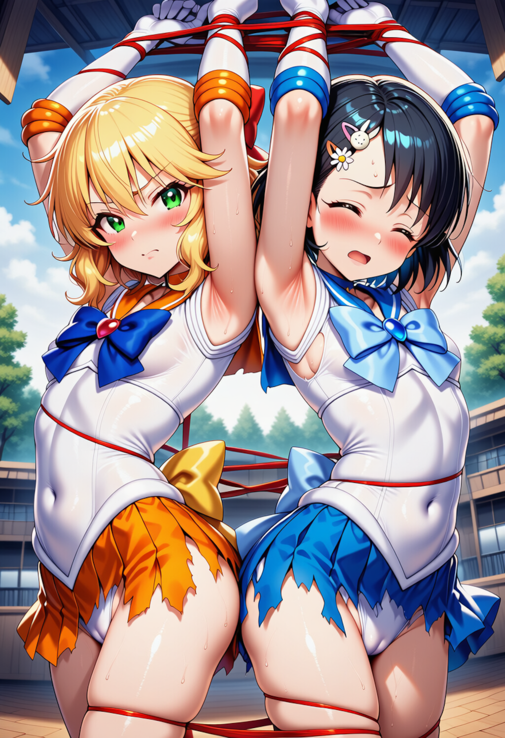 二人縛り