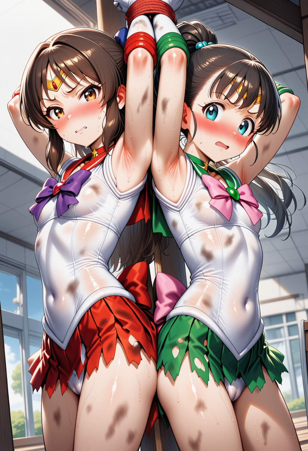 二人縛り